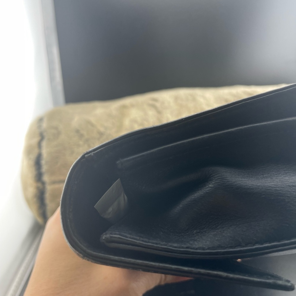 Salvatore Ferragamo Black Leather Wristlet - Picture 5 of 13